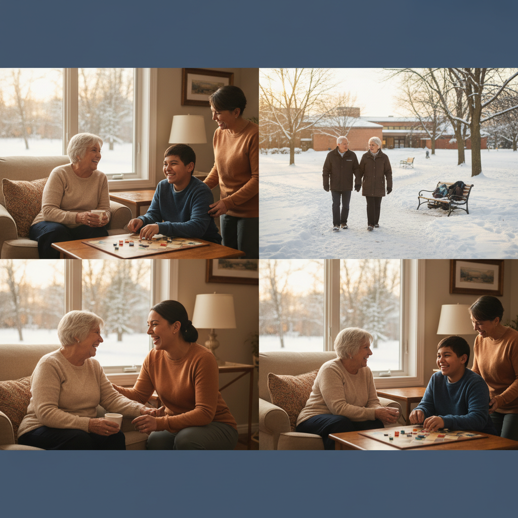 Respite Care — In-Home or Out-of-Home