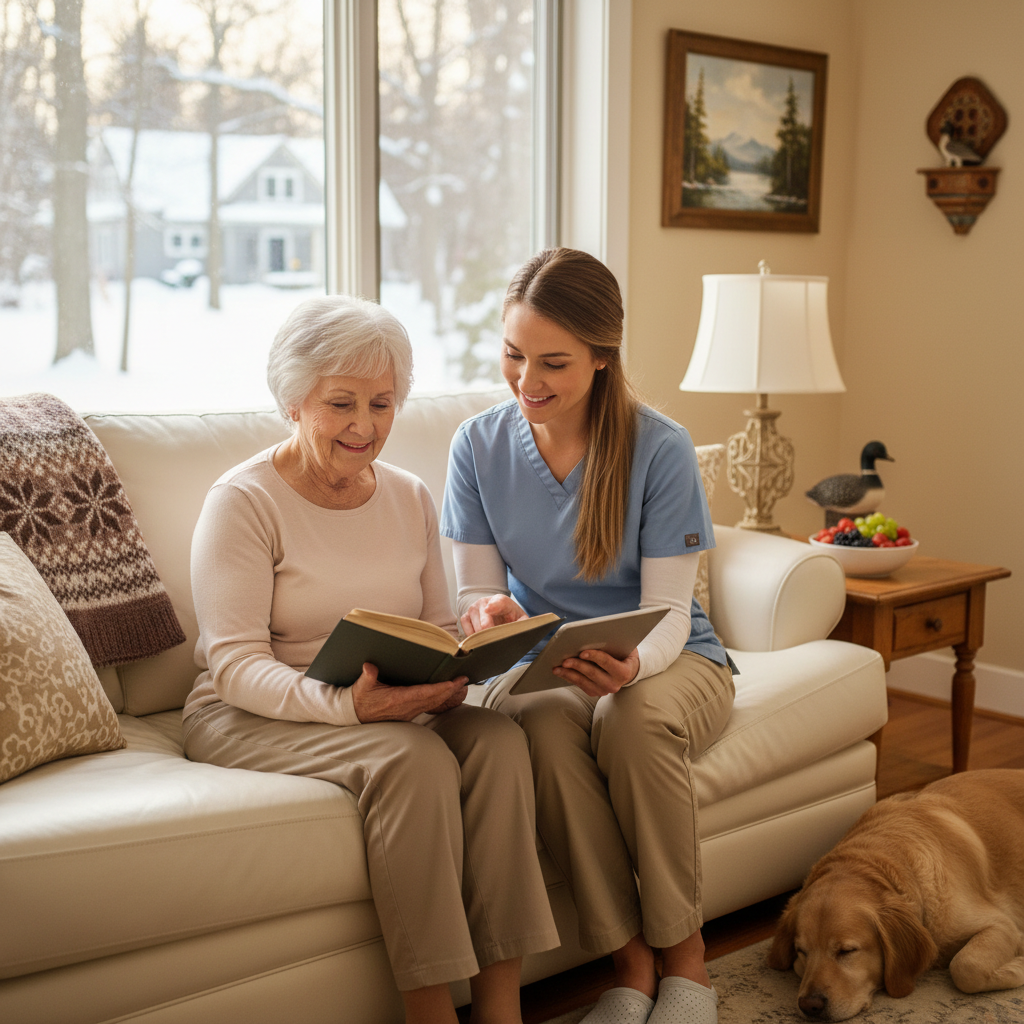 Individualized Home Supports (without training)