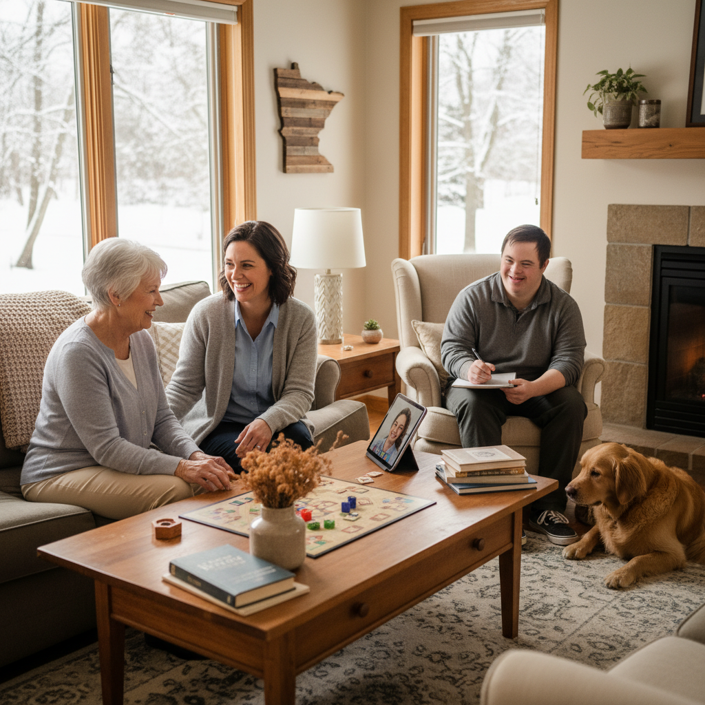 Individual Community Living Support (ICLS)