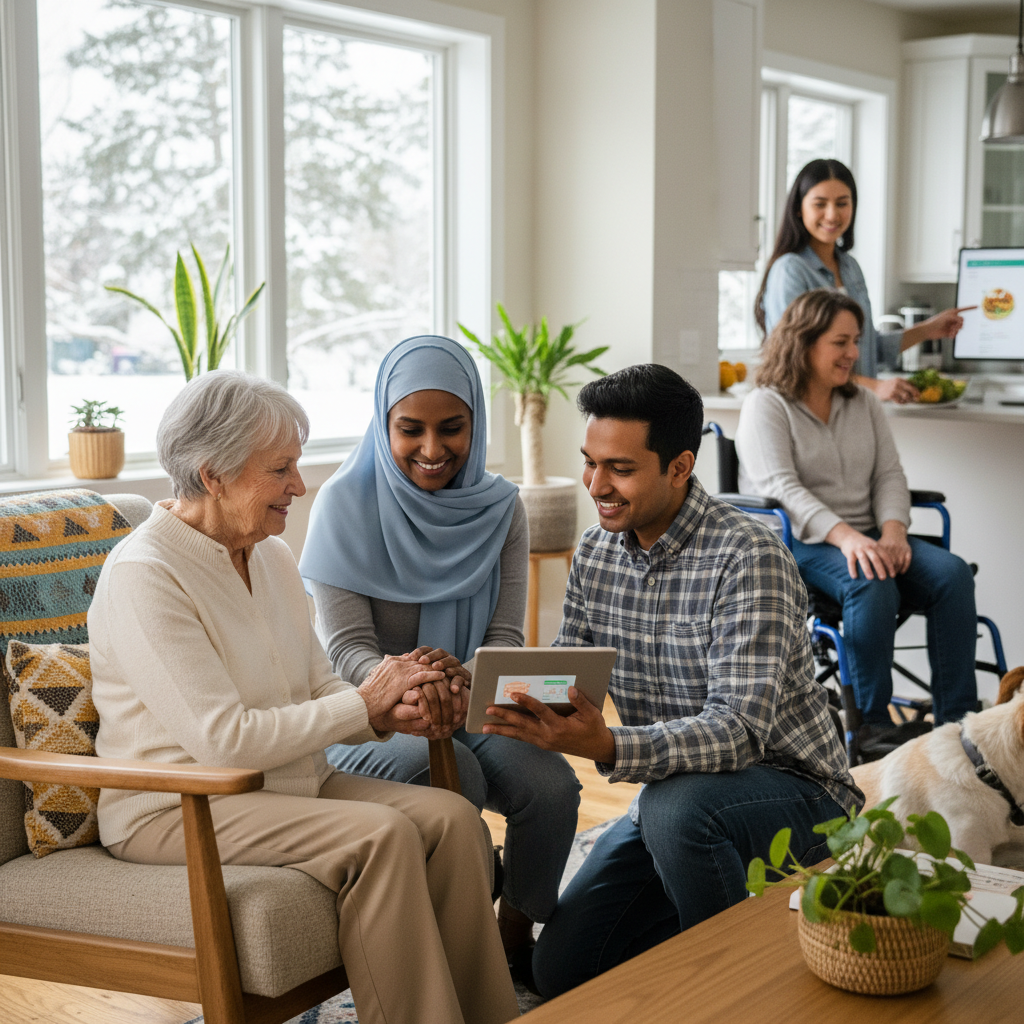 Individualized Home Supports with Training