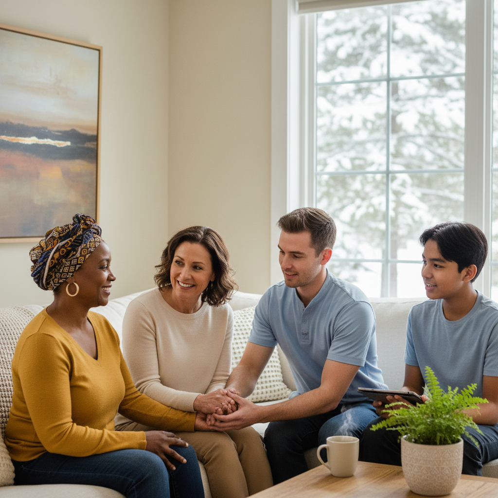 Individualized Home Supports with Family Training